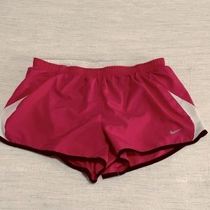 Nike Pink Athletic Shorts